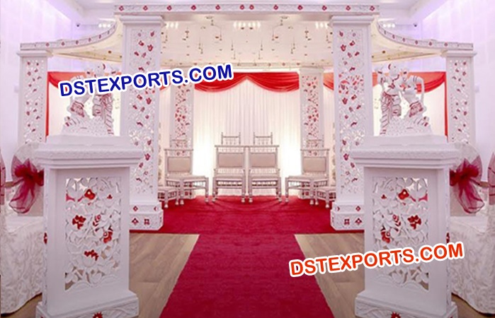 Indian Wedding Mandap New Design