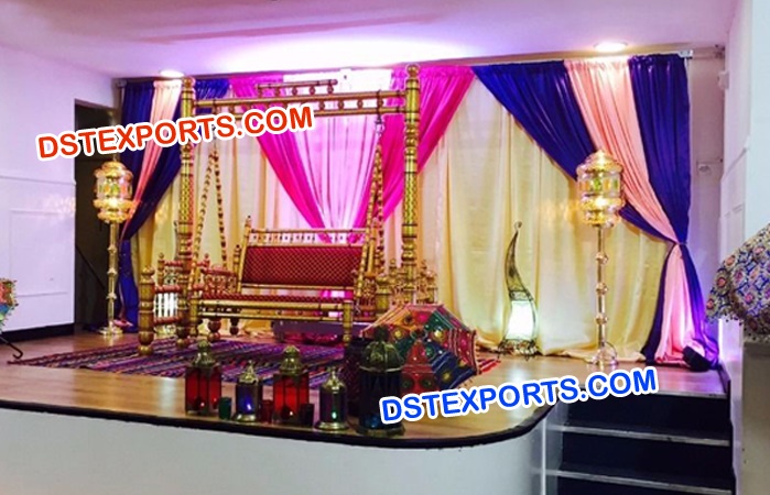 Wedding Golden Sankheda Swing