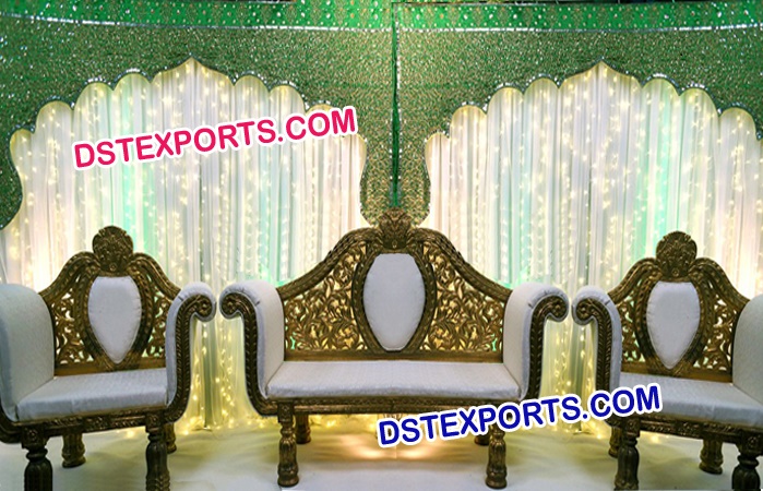 Wedding Shinning Arch Backdrops