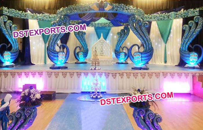 Beautiful Wedding Morni Mandap