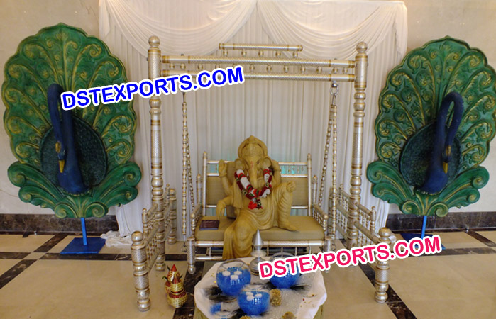 Wedding Entrance Ganesha Decoration