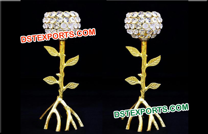 New Design Crystal Tree Center piece