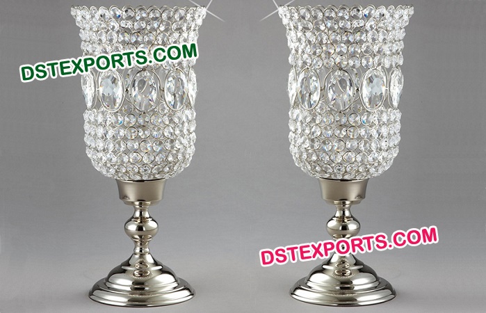 Crystal Candle Holder