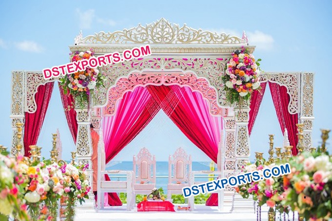 South Indian Wedding Mandap