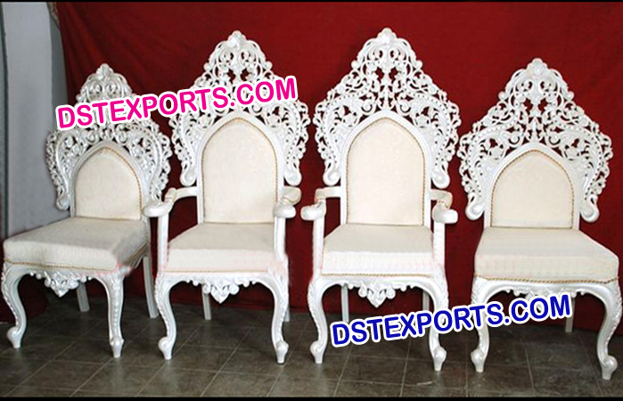 Wedding Designer Carved Mandap Chairs