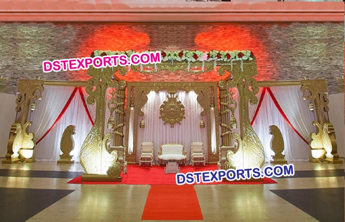 Fiber Wedding Mandap