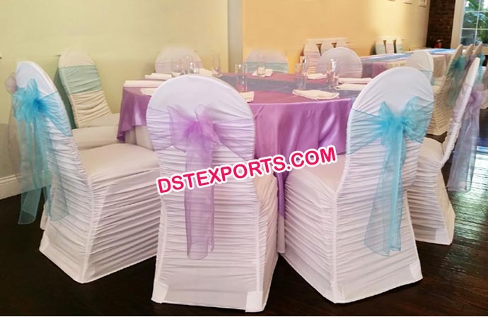 Wedding Reception Night Chair Covers