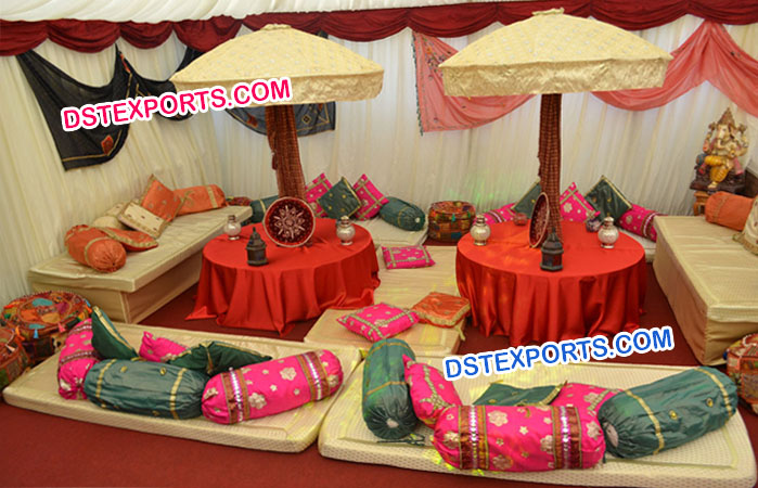 Ladies Sangeet Mehandi Theme Decoration