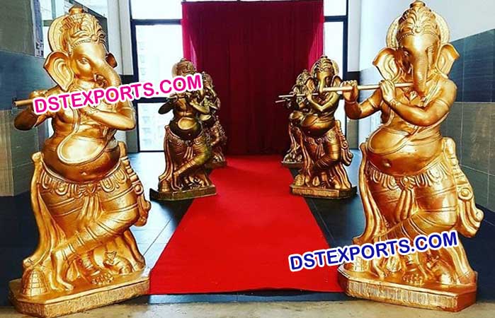 Wedding Welcome standing Ganesha Statue