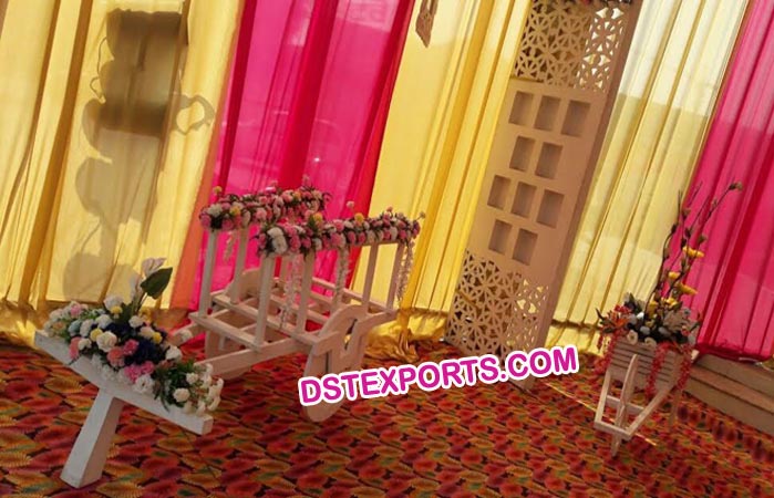 Punjabi Wedding Entrance Decor