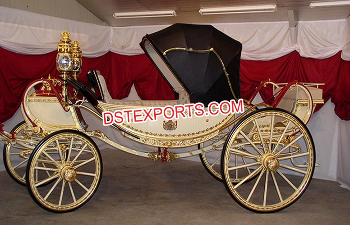 Royal Victoria Horse Buggy Carriage