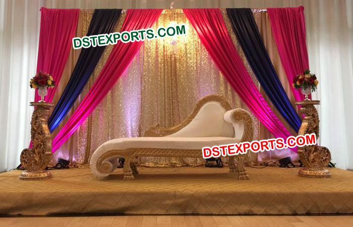 Wedding Italian Couch Love Seat