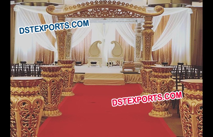 Royal Crown Wedding Mandap