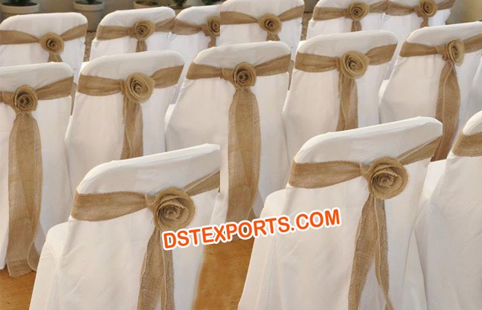 Lycra Wedding Chair Cover With Sashas