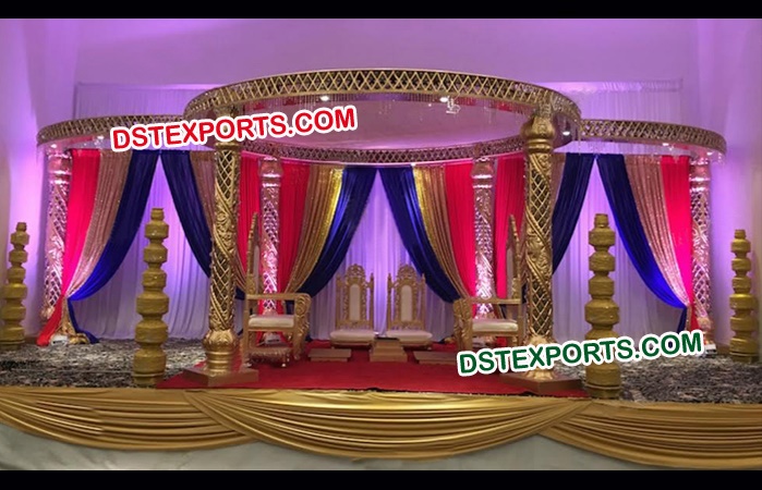 Decorative Wedding Mandap