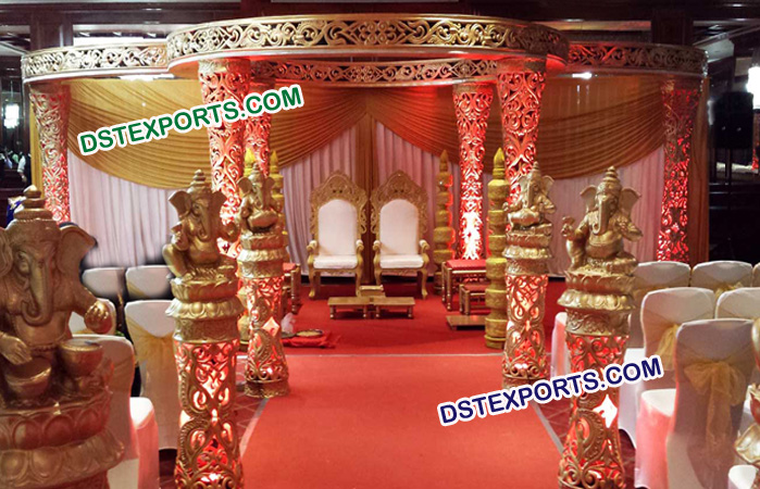 Stylish Wedding Mandap