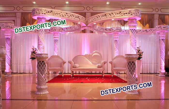 New Butterfly Wedding Mandap