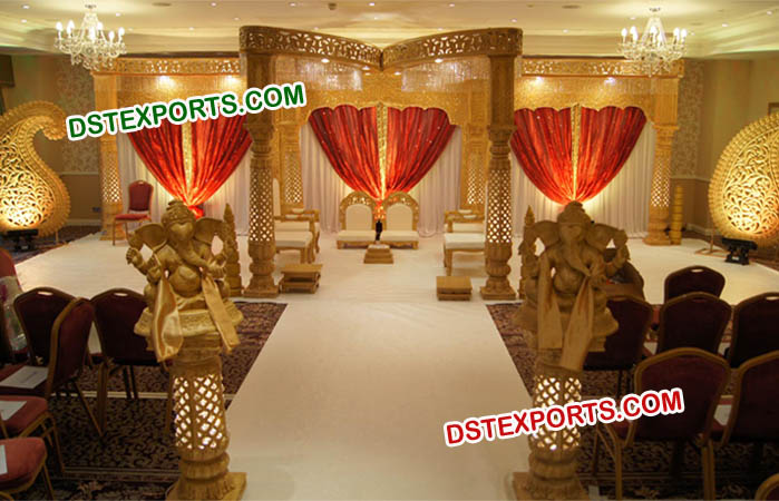 Butterfly Mandap Set