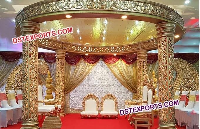 Hindu Indian Wedding Mandap