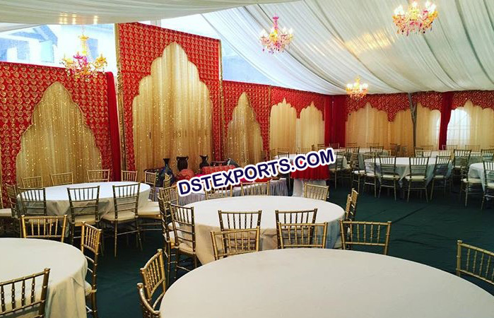 Wedding Cutout Backdrop