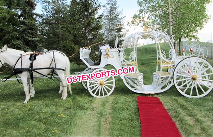 Cinderella Wedding Carriage