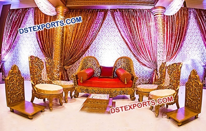 Designer Wedding Mandap Chairs