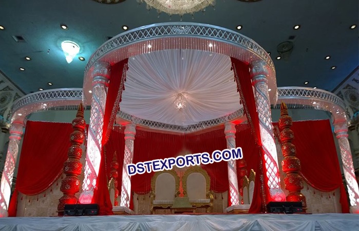 English Wedding Mandap