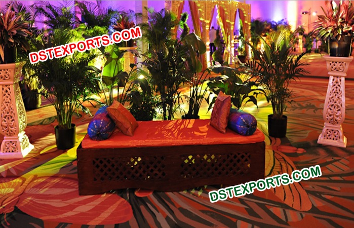 Wedding Morrocon Bed