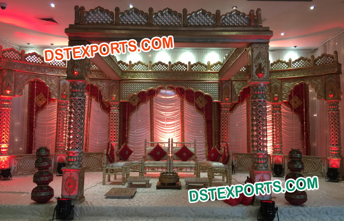 Traditional Wedding Mandap