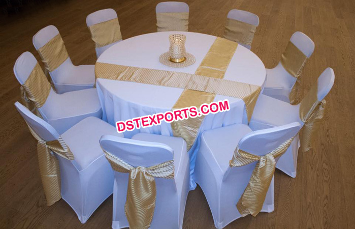 Wedding White Banquet Hall Chair