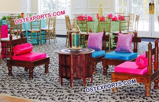 Wedding Mehandi Ceremony Furniture