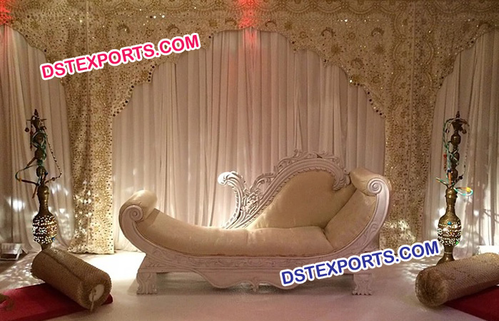 Boat Style Wedding Sofa Sets