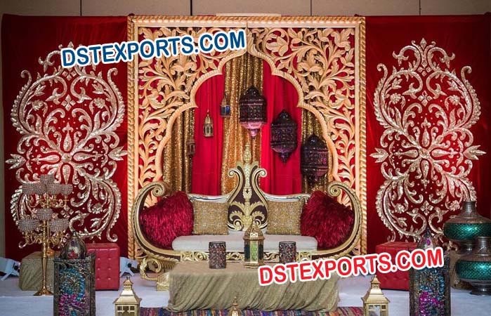 Royal Look Wedding Backdrop