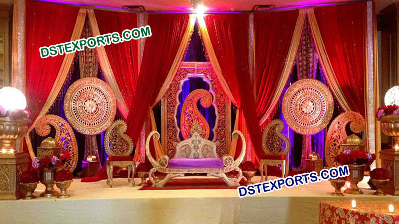 Wonderful Fiber Wedding Decorations