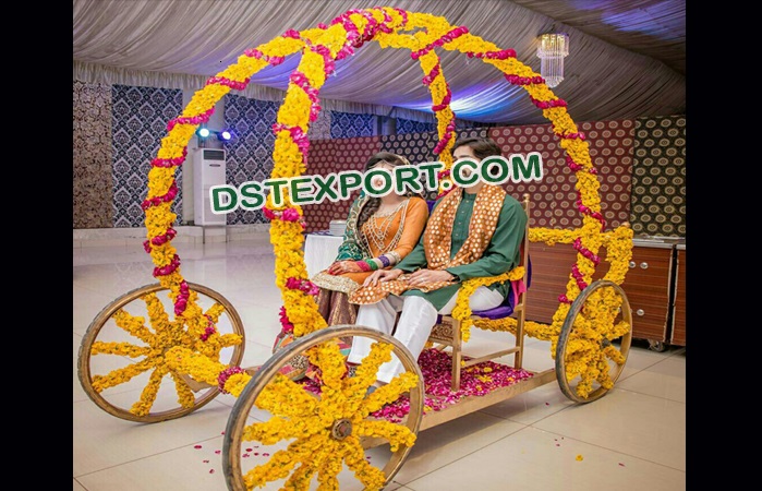 Simple Dulhan Entry Buggy For Marriage