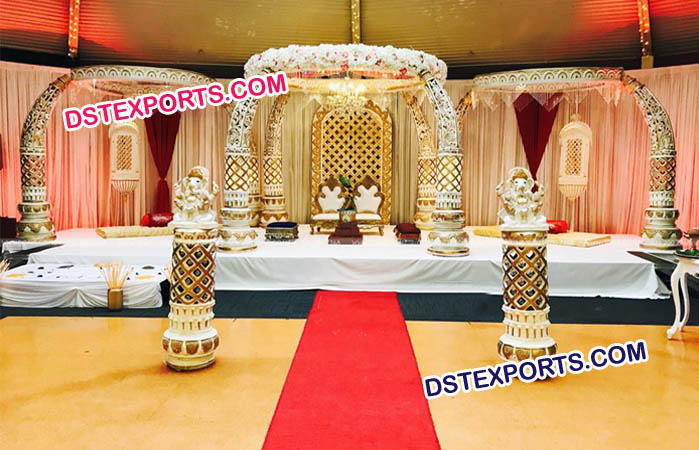 Wonderful Wedding Mandap