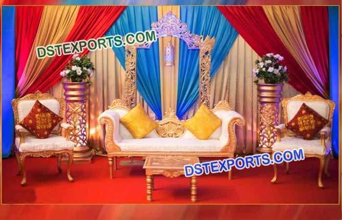 Hindu Wedding Mehandi Function Decorations