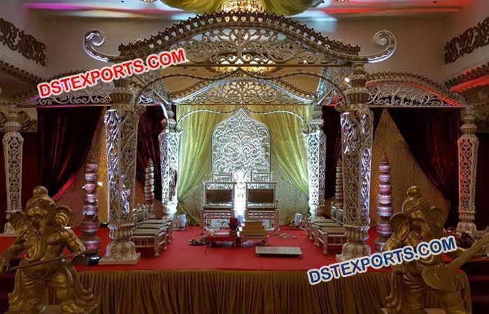 Beautiful Wedding Mandap