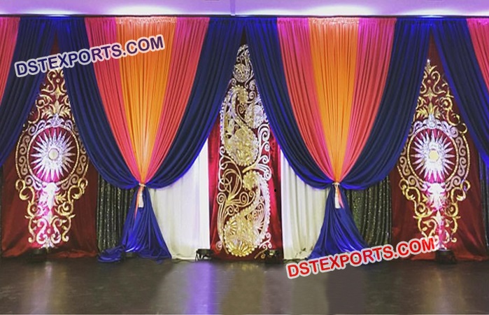 Sangeet Night Decoration Backdrop For Weddinh