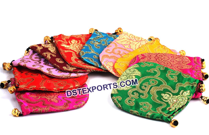 Colorful Gift Potli Bags