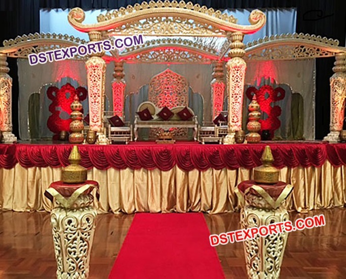 Hindu Wedding Mandap