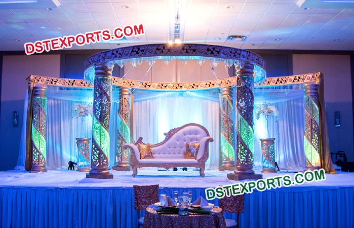 New Style Wedding Mandap Set