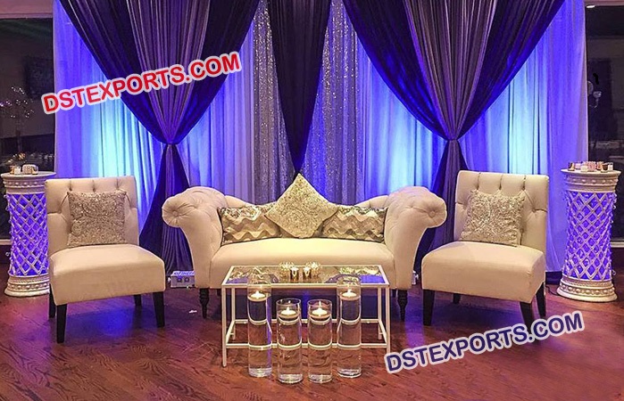 New Wedding Sofa Set