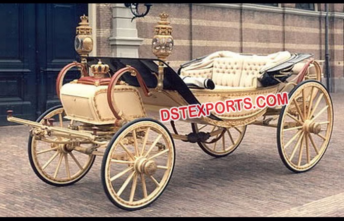 Royal Horse Drawn Buggy