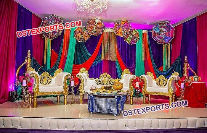 Asian Wedding Sofa Set