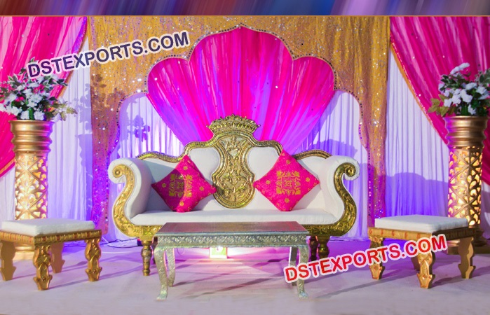 Beautiful Wedding Sofa