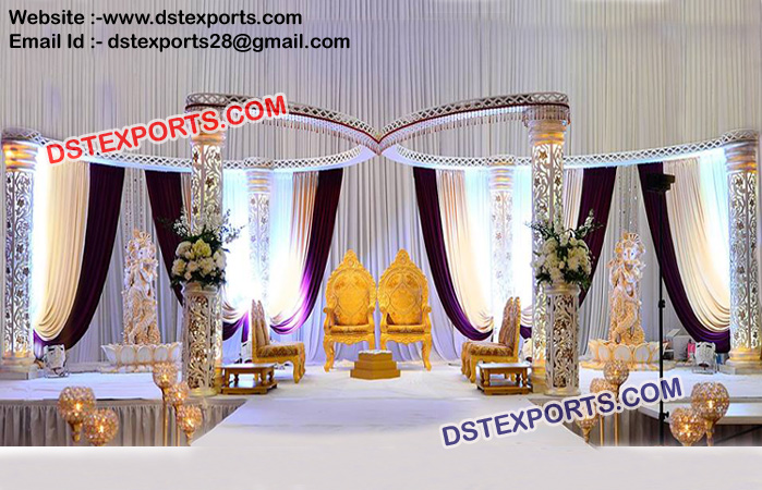 Butterfly Mandap For Wedding