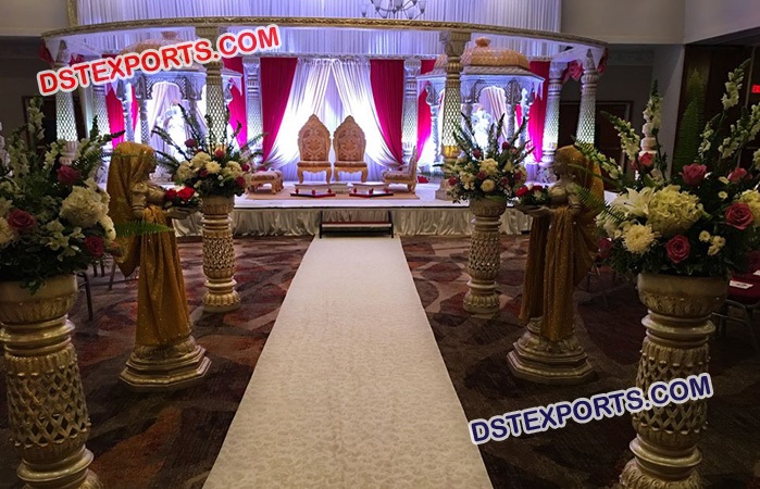 New Wedding Mandap