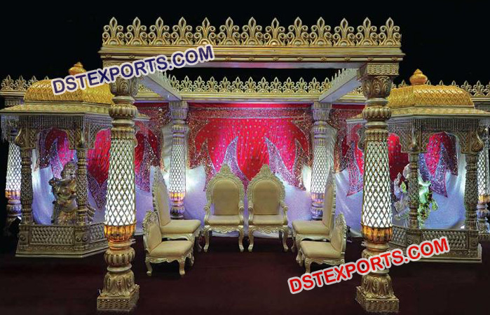 Traditional Mandap for Wedding