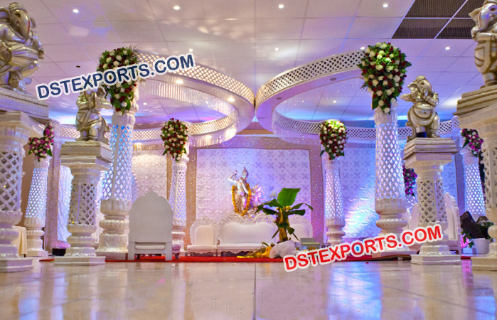 Glamorous Wedding Mandap